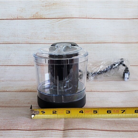 RAE DUNN Mini Electric Food Chopper 100 Watt Power - Picture 12 of 16